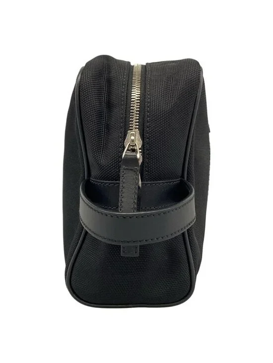 Gucci Second Bag Sherry Black Red Green Leather - Picture 2 of 15